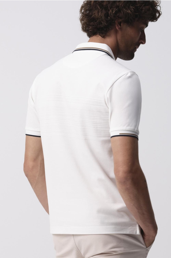 WARSON POLO KM 096121 1001 WHITE